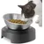 Qinhul Gamelle surélevée pour chat