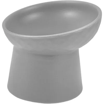 Qinhul Gamelle surélevée pour chat et chien