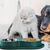 Qinhul Gamelle pour chat et chien