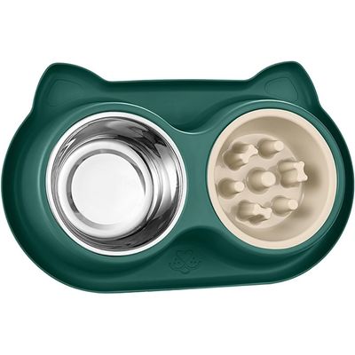 Qinhul Gamelle pour chat et chien
