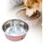 Qinhul Gamelle pour chien en acier inoxydable