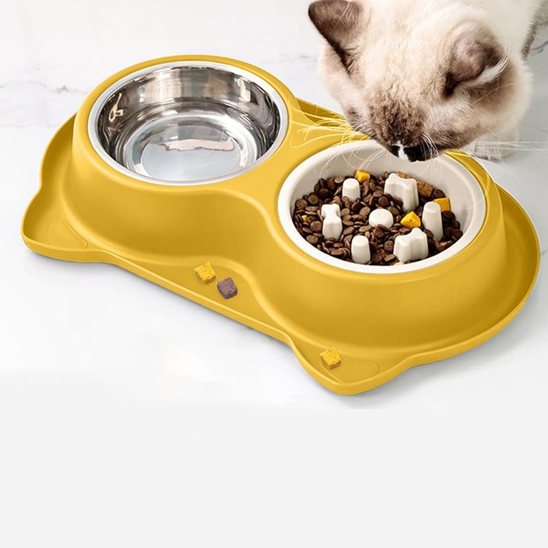 Qinhul Gamelle pour chat et chien