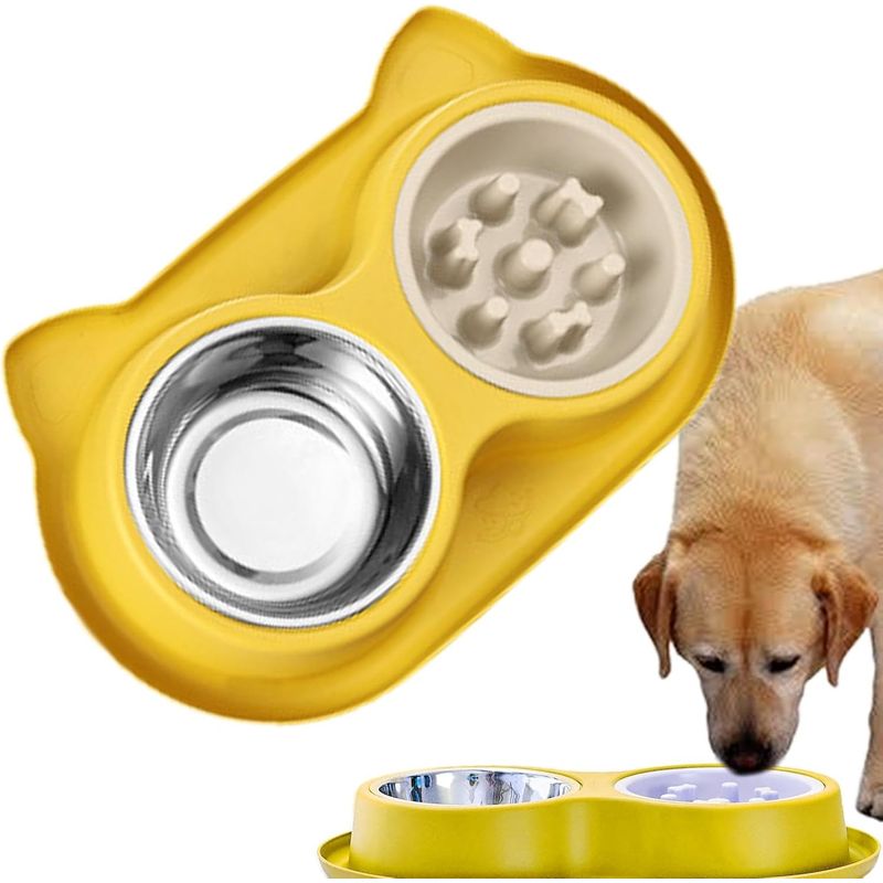 Qinhul Gamelle pour chat et chien