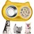 Qinhul Gamelle pour chat et chien