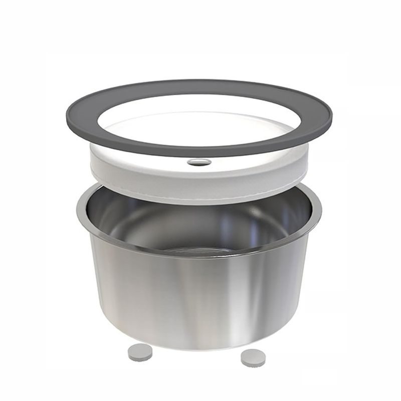 Qinhul Gamelle d'eau anti-déversement pour chien