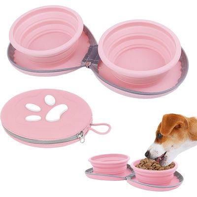 Qinhul Gamelle pliable pour chien
