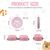 Qinhul Gamelle pliable pour chien