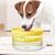 Qinhul Gamelle d'eau pour chien anti-éclaboussures