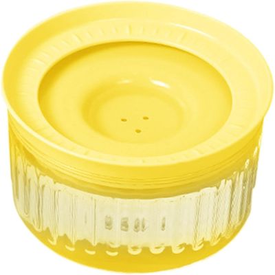 Qinhul Gamelle d'eau pour chien anti-éclaboussures