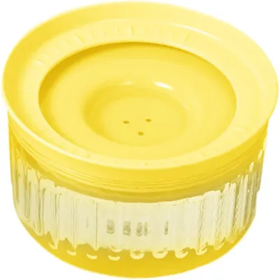 Qinhul Gamelle d'eau pour chien anti-éclaboussures Qinhul Gamelle d'eau pour chien anti-éclaboussures