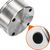 Qinhul Gamelle en acier inoxydable pour chat et chien