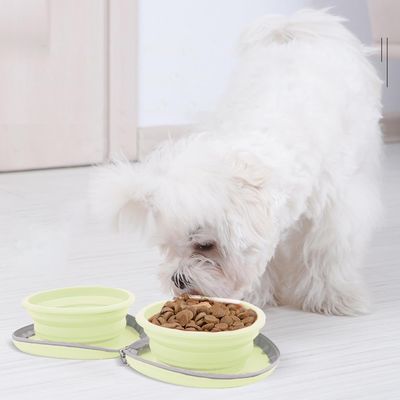 Qinhul Gamelle pliable pour chien