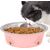 Qinhul Gamelle pour chien en acier inoxydable