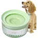 Qinhul Gamelle d'eau pour chien anti-éclaboussures