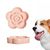 Qinhul Gamelle en céramique à alimentation lente pour chien