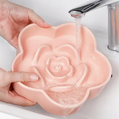 Qinhul Gamelle en céramique à alimentation lente pour chien