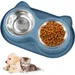 Qinhul Gamelle double pour chien en acier inoxydable