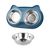 Qinhul Gamelle double pour chien en acier inoxydable