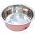 Qinhul Gamelle pour chien en acier inoxydable