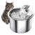 FurryFusion Dispenseur d'eau circulant pour chats et chiens