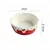 FurryFusion Bol en céramique pour petits animaux FurryFusion Bol en céramique pour petits animaux