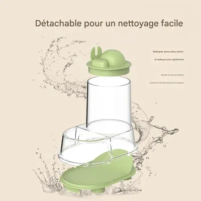 FurryFusion Mangeoire automatique pour petits animaux