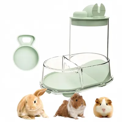 FurryFusion Mangeoire automatique pour petits animaux FurryFusion Mangeoire automatique pour petits animaux