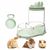 FurryFusion Mangeoire automatique pour petits animaux