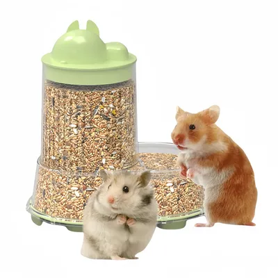 FurryFusion Mangeoire automatique pour petits animaux