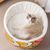 FurryFusion Lit pour chat aux nouilles instantanées