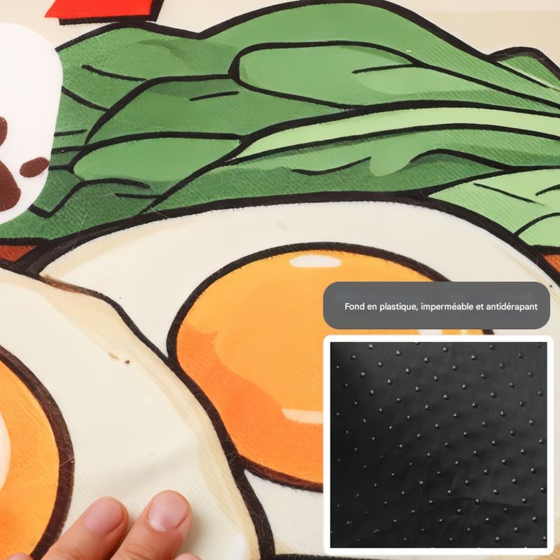 FurryFusion Lit pour chat aux nouilles instantanées