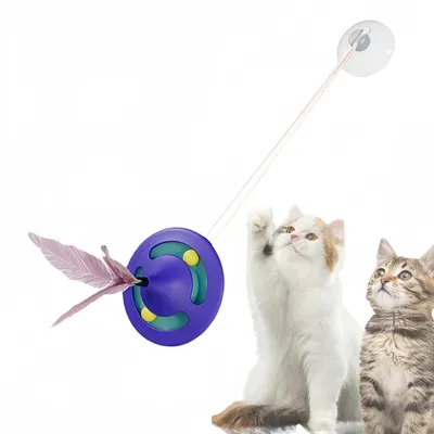 FurryFusion Jouet pour chat Tumbler Spinning Top FurryFusion Jouet pour chat Tumbler Spinning Top