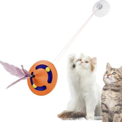 FurryFusion Jouet pour chat Tumbler Spinning Top