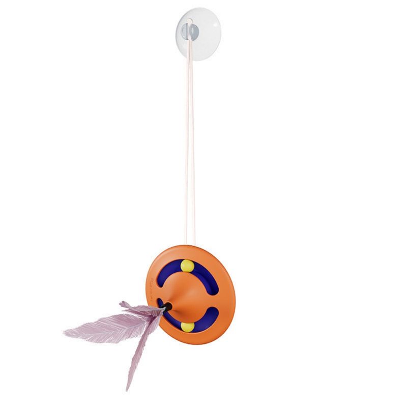 FurryFusion Jouet pour chat Tumbler Spinning Top