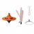 FurryFusion Jouet pour chat Tumbler Spinning Top