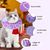 FurryFusion Collier de récupération pour chats et chiots
