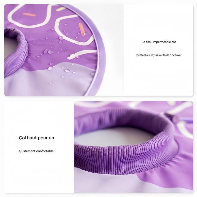 FurryFusion Collier de récupération pour chats et chiots
