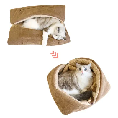 FurryFusion Tapis pour animaux chaud en hiver