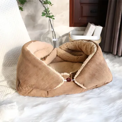 FurryFusion Tapis pour animaux chaud en hiver