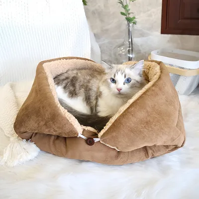 FurryFusion Tapis pour animaux chaud en hiver