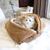 FurryFusion Tapis pour animaux chaud en hiver