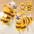 FurryFusion Kapuzenpullover „Bee“ für Hunde FurryFusion Kapuzenpullover „Bee“ für Hunde