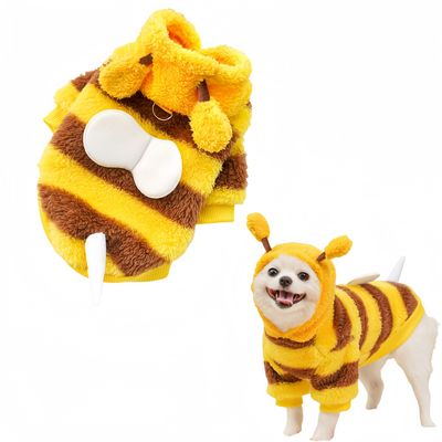 FurryFusion Sweat à capuche Bee pour chien