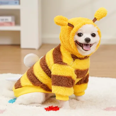 FurryFusion Kapuzenpullover „Bee“ für Hunde