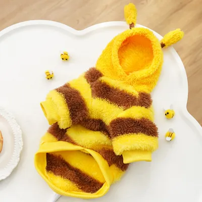 FurryFusion Kapuzenpullover „Bee“ für Hunde