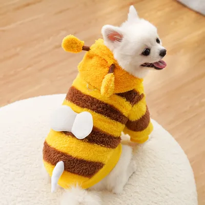 FurryFusion Kapuzenpullover „Bee“ für Hunde