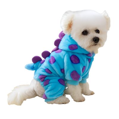 FurryFusion Sweat à capuche chat, chien et dinosaure