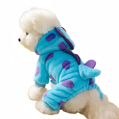 FurryFusion Kapuzenpullover für Katzen, Hunde und Dinosaurier