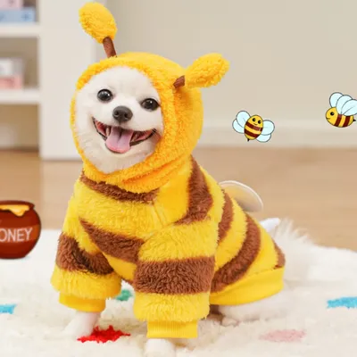 FurryFusion Kapuzenpullover „Bee“ für Hunde