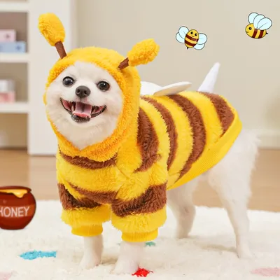 FurryFusion Kapuzenpullover „Bee“ für Hunde